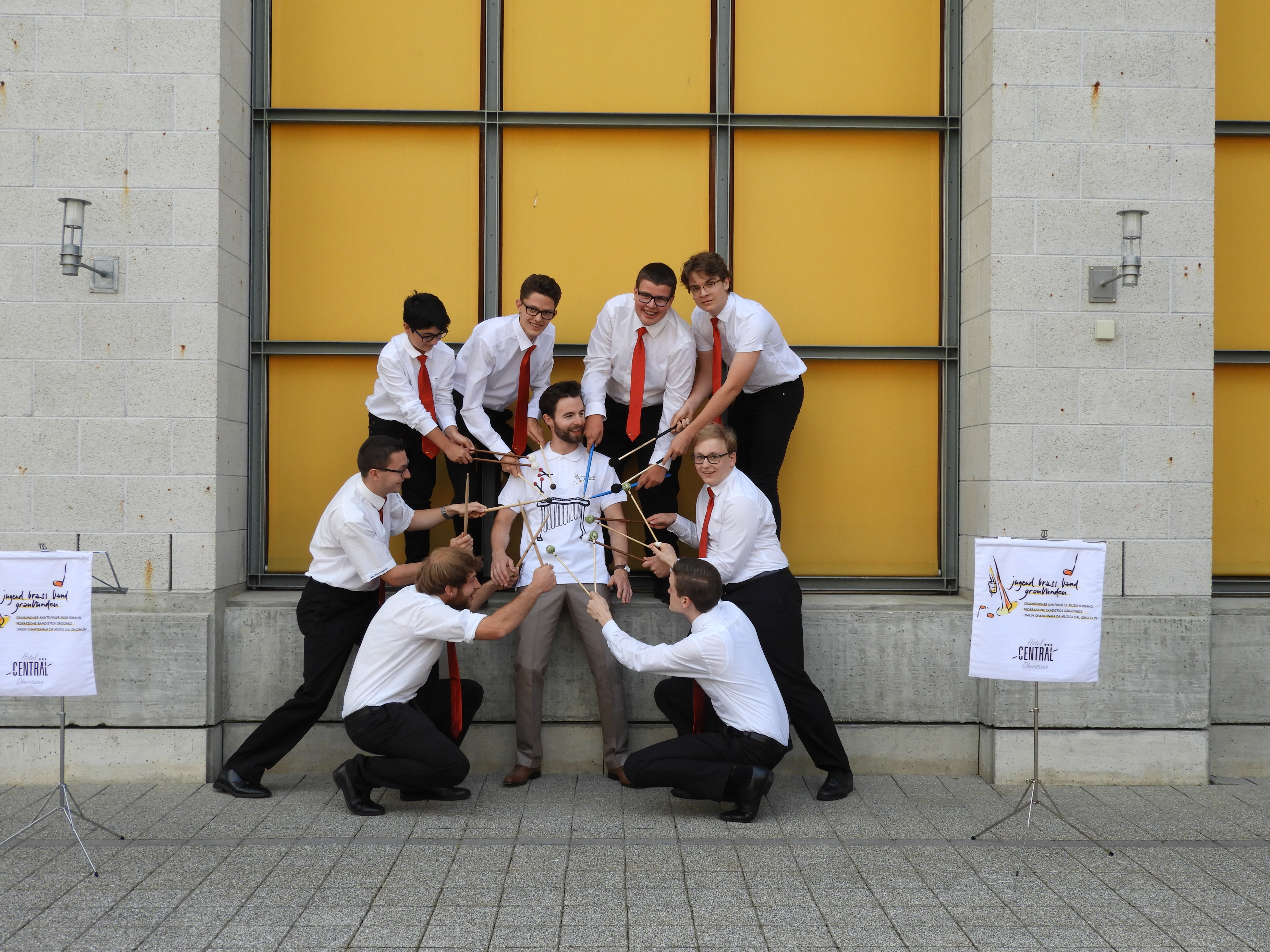 JUGEND BRASS BAND GRAUBÜNDEN