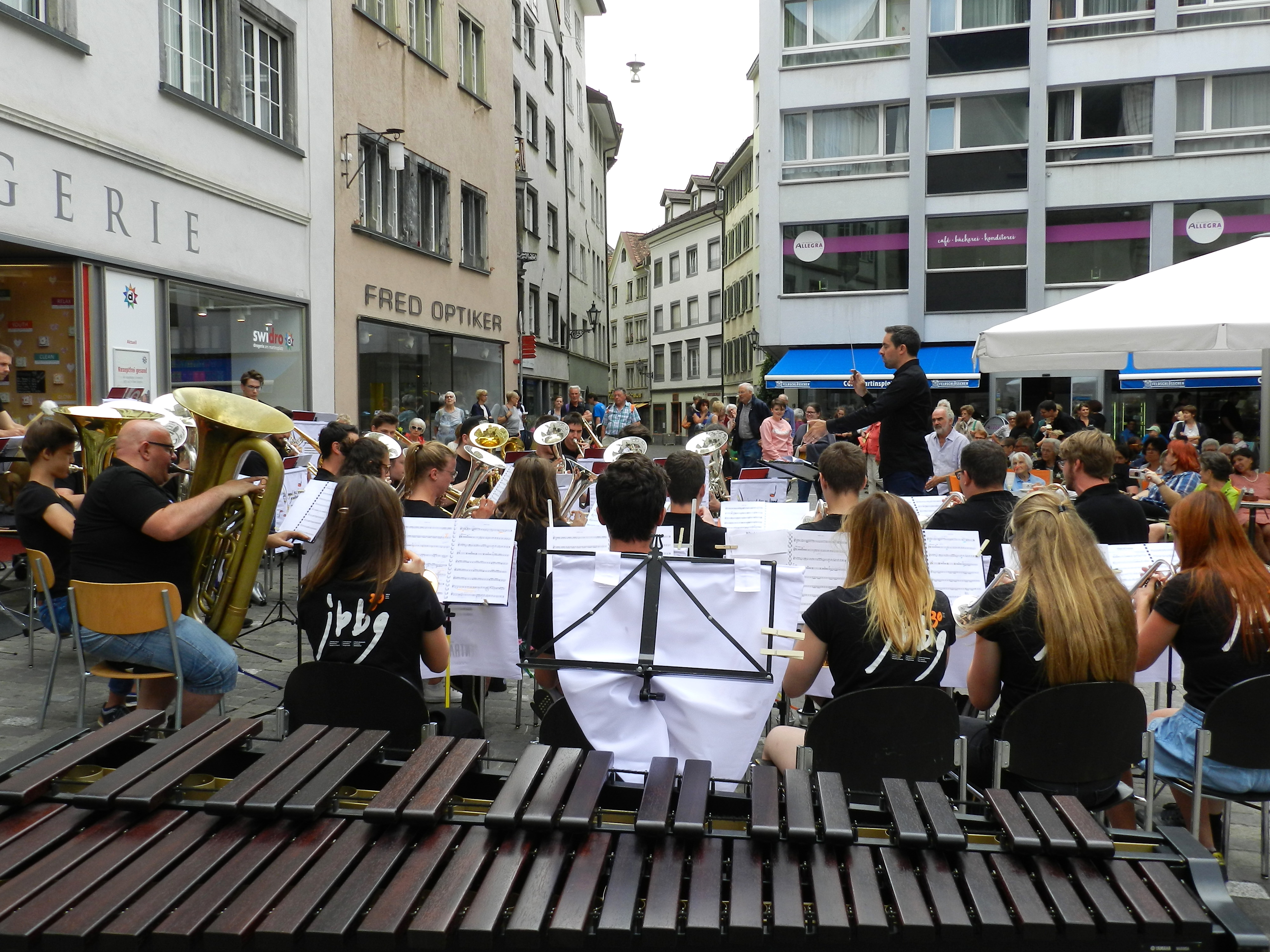 JUGEND BRASS BAND GRAUBÜNDEN