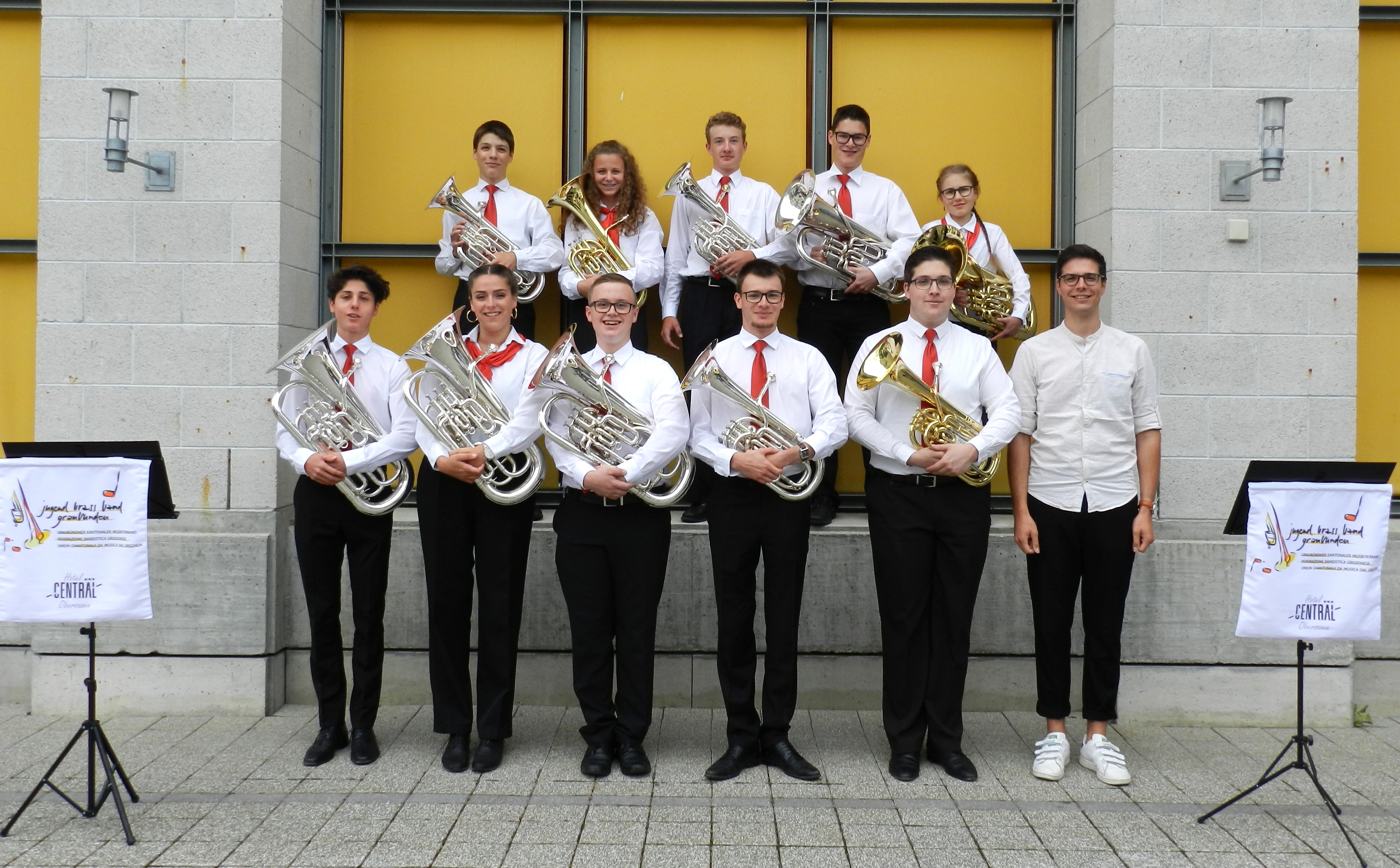 JUGEND BRASS BAND GRAUBÜNDEN